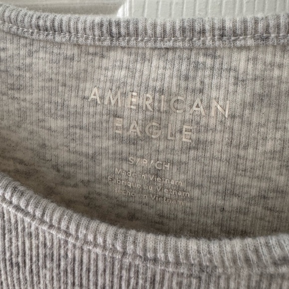 AE Ribbed Tee - Picture 2 of 2